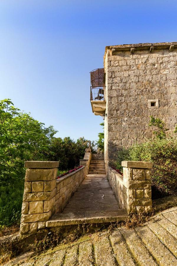 Old Small Stone House Zrnovo Buitenkant foto
